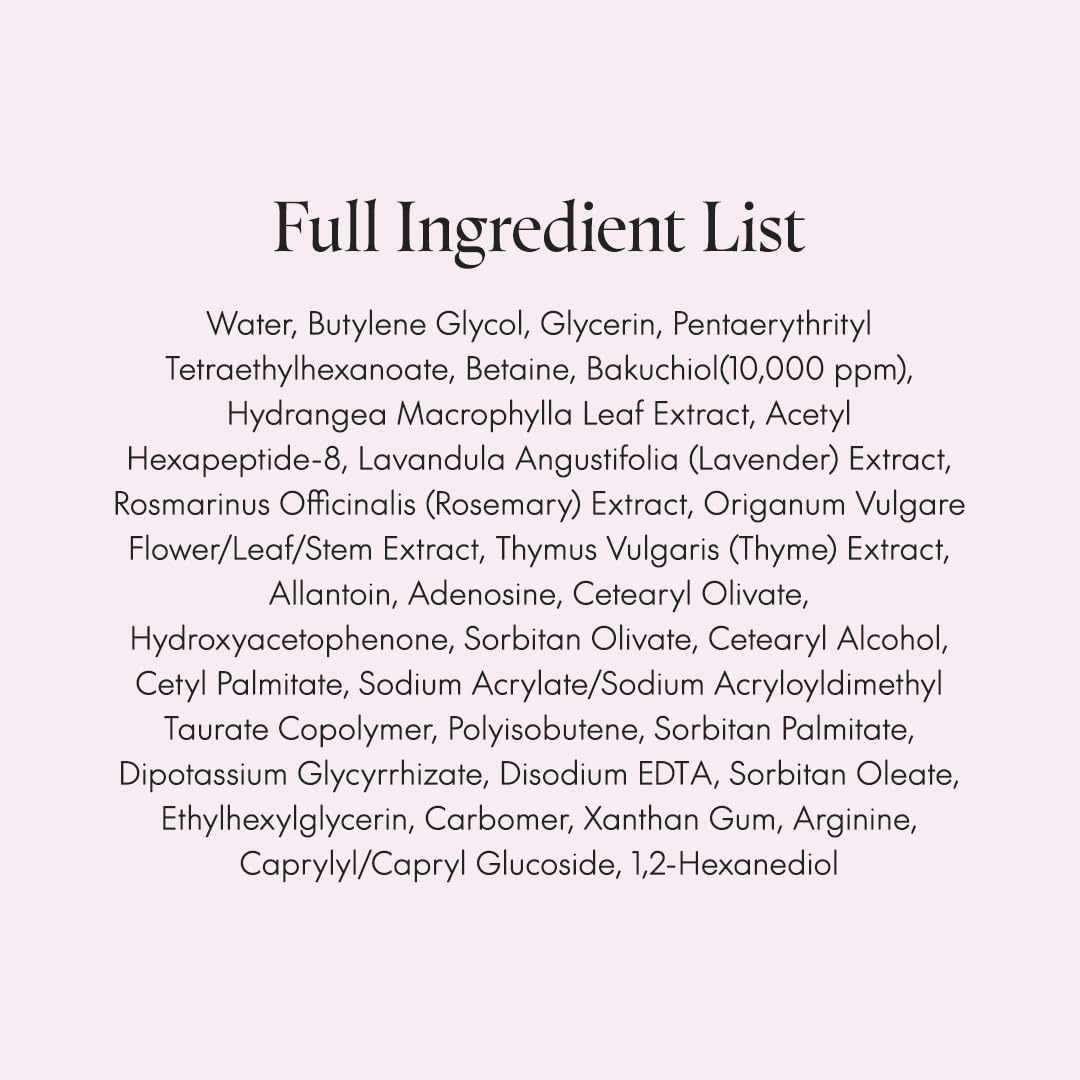 Timeless Bloom Bakuchiol Serum - 30ml