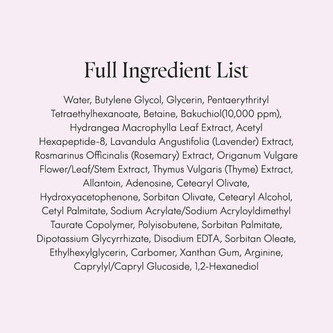 Timeless Bloom Bakuchiol Serum - 30ml