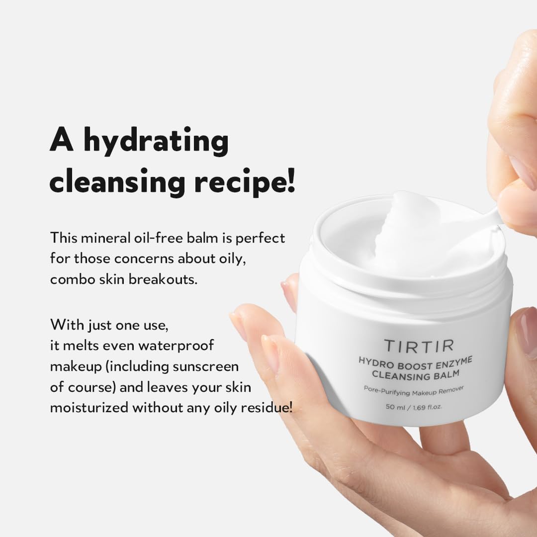 Hydro Boost Enzyme Cleansing Balm - 120ml
