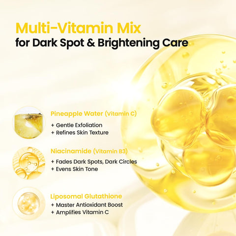Vita Niacinamide Eye Patches - 60 Patches
