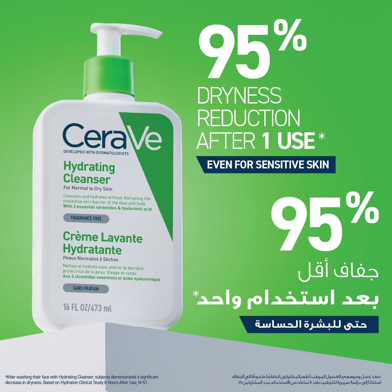 Hydrating Cleanser For Normal to Dry Skin