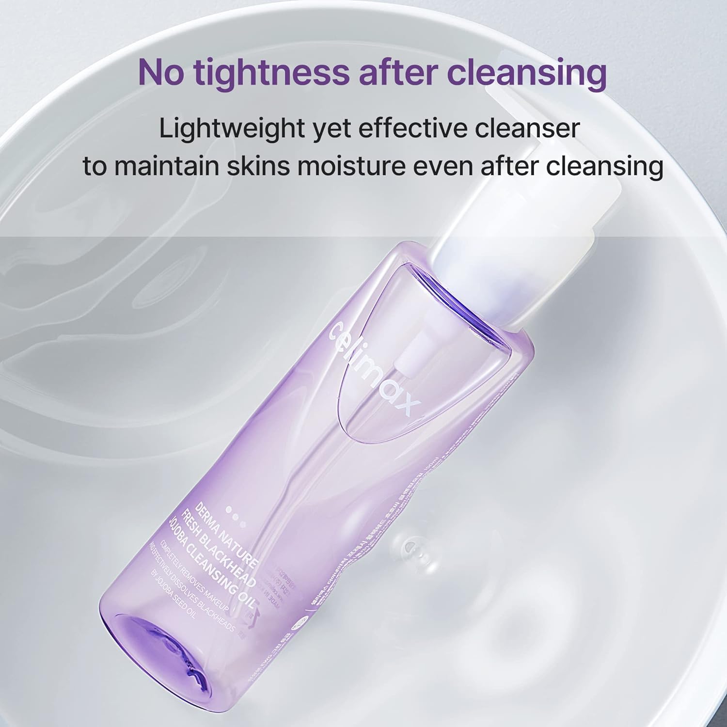 Derma Nature Fresh Blackhead Jojoba Cleansing Oil - 150ml