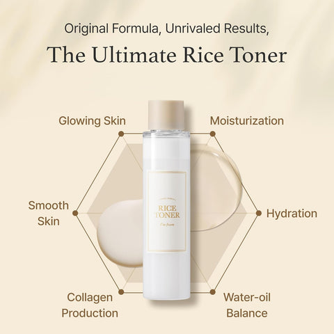 Rice Toner - 150ml