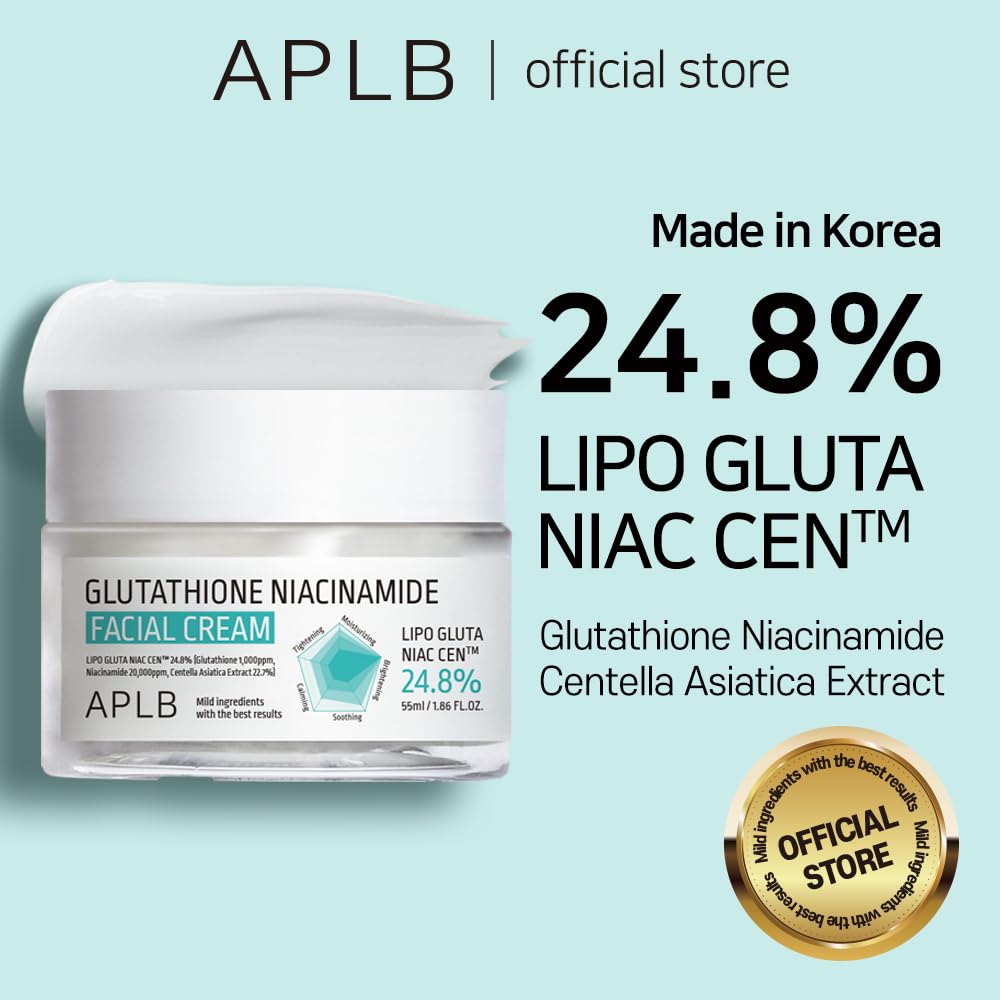 Glutathione Niacinamide Facial Cream - 55ml