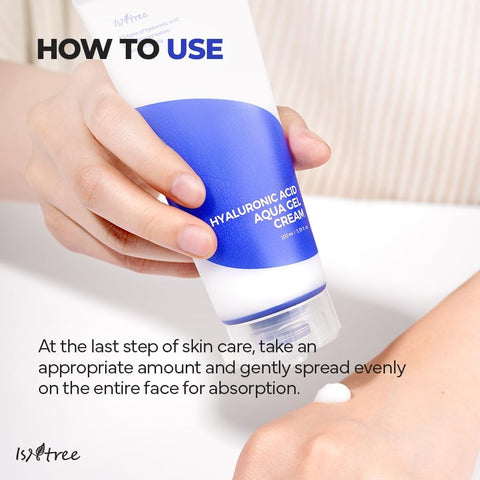 Hyaluronic Acid Aqua Gel Cream - 100ml