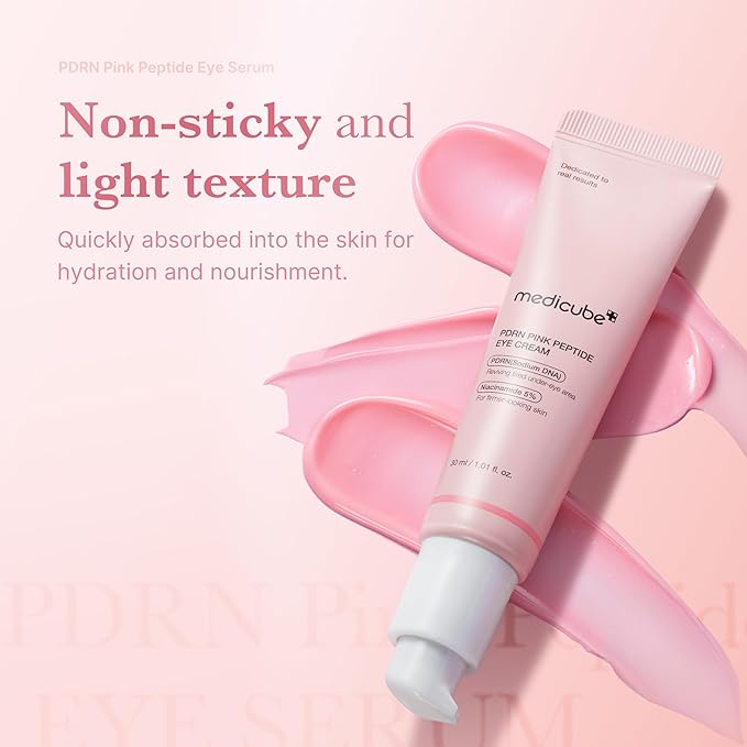 PDRN Pink Peptide Eye Cream - 30ml