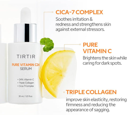 Pure Vitamin C 24% Serum - 30ml