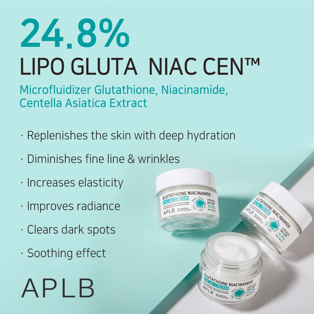 Glutathione Niacinamide Facial Cream - 55ml