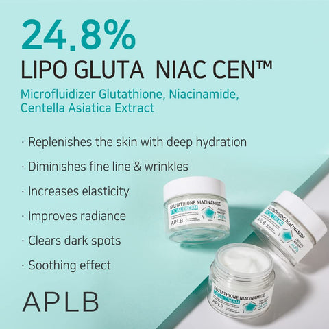 Glutathione Niacinamide Facial Cream - 55ml