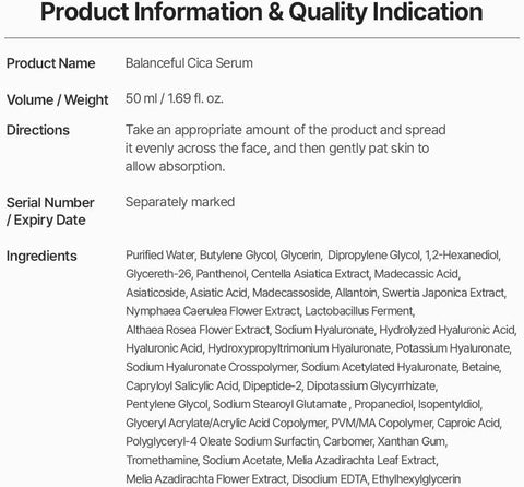 BALANCEFUL Serum - 50ml
