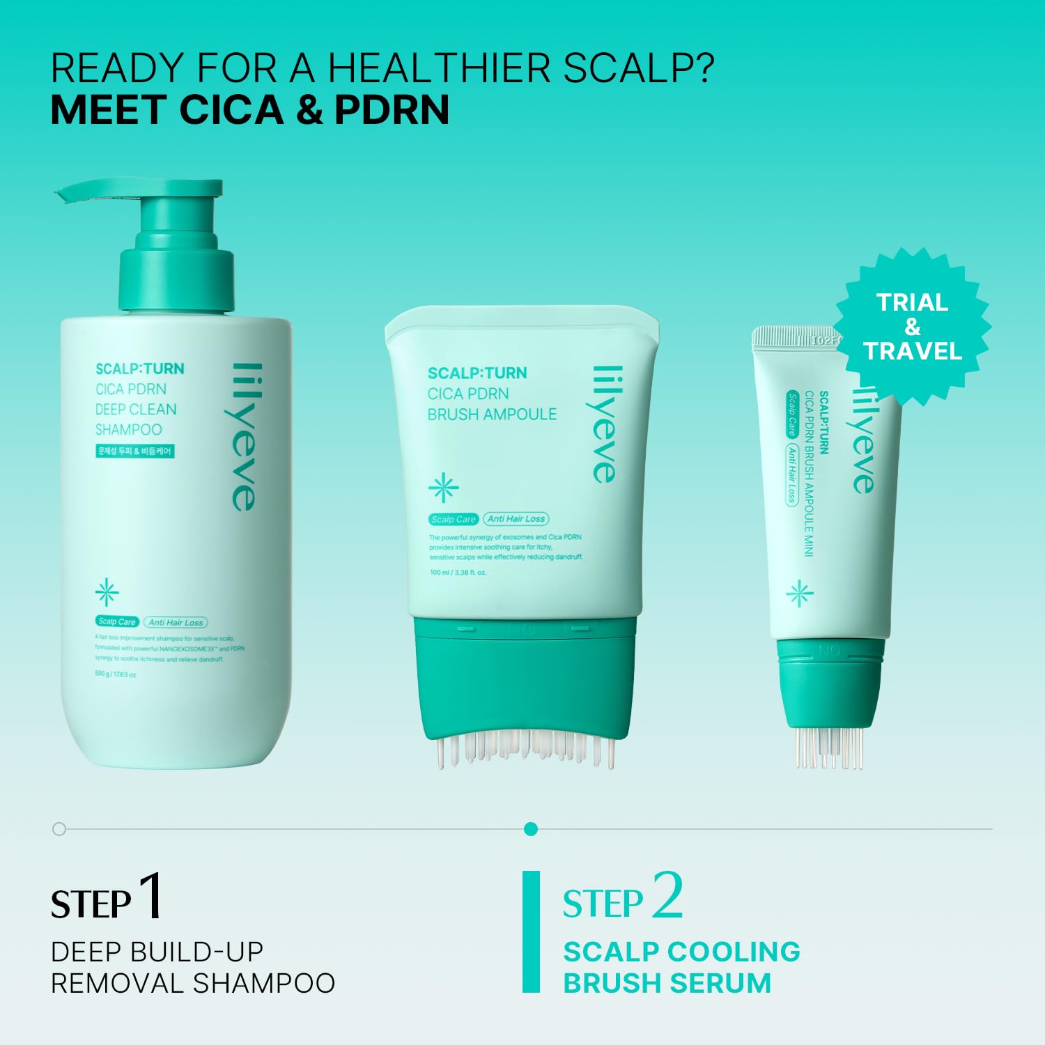 Cica PDRN Brush Ampoule - 100ml