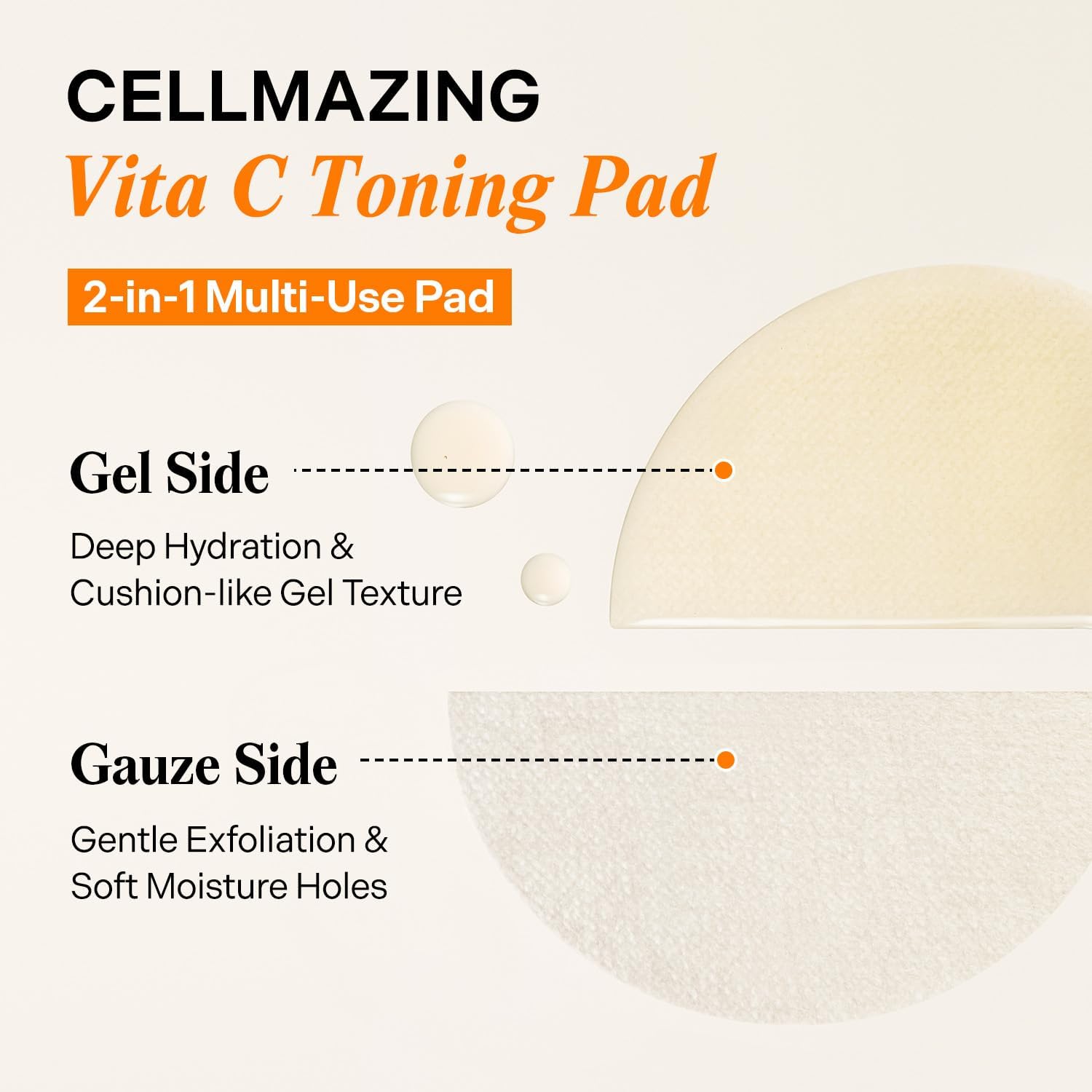 CELLMAZING Brightening Spot Toning Pad - 70 Pads / 175ml