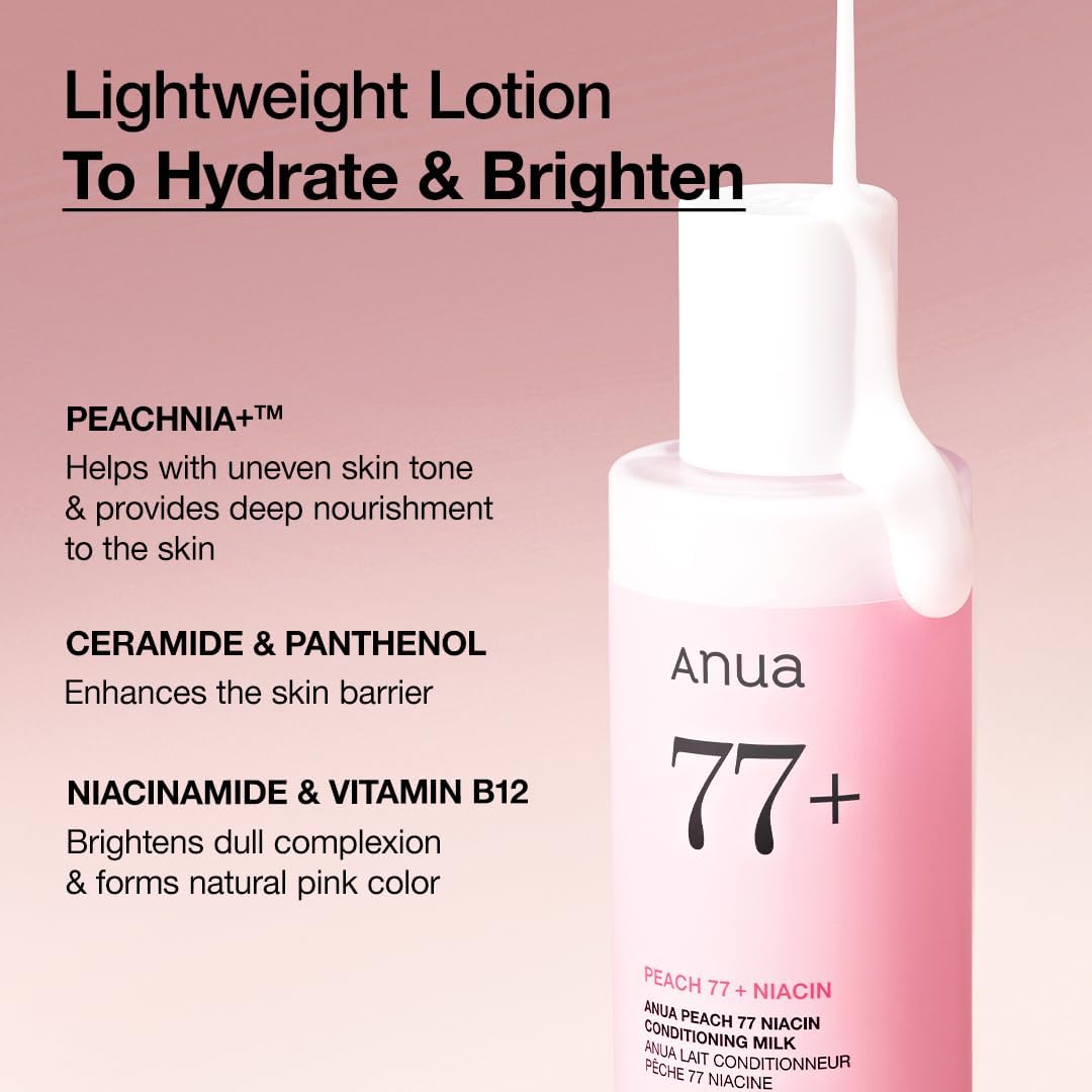 Peach 77 Niacin Conditioning Milk - 150ml