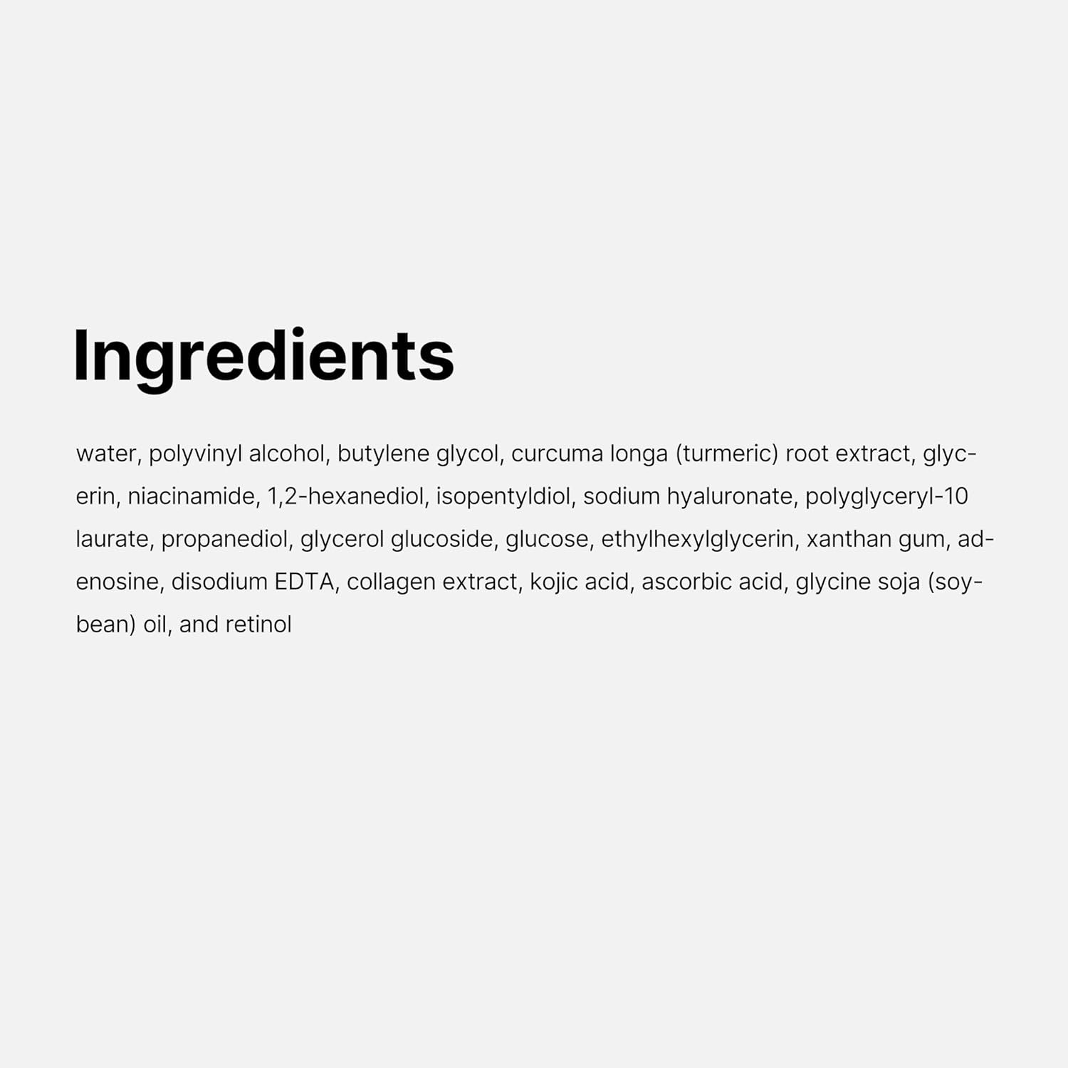 Kojic Acid Turmeric Night Wrapping Mask - 75ml