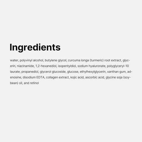 Kojic Acid Turmeric Night Wrapping Mask - 75ml