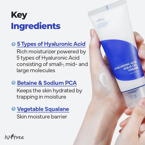 Hyaluronic Acid Aqua Gel Cream - 100ml