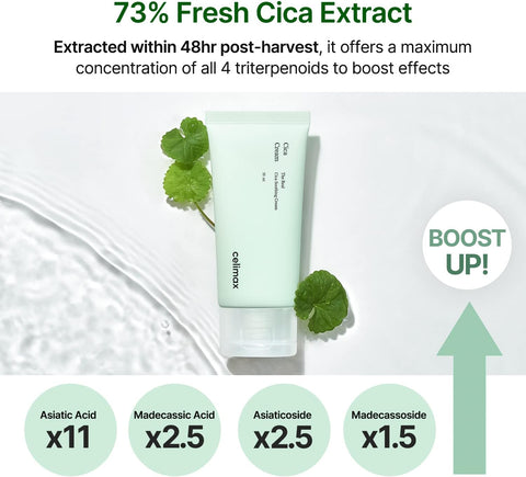 The Real Cica Soothing Cream - 50ml