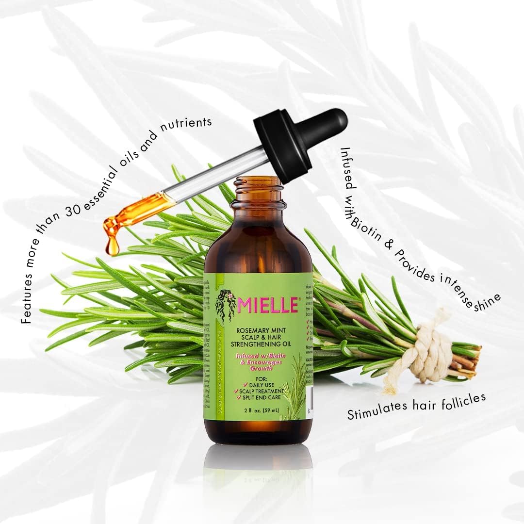 Mielle Organics ROSEMARY MINT SCALP & HAIR OIL - 59 ml