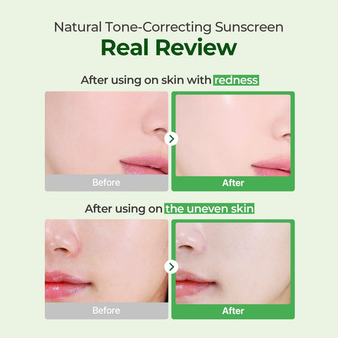 BALANCEFUL Cica Tone-Up Sun Cream SPF50+ - 60ml