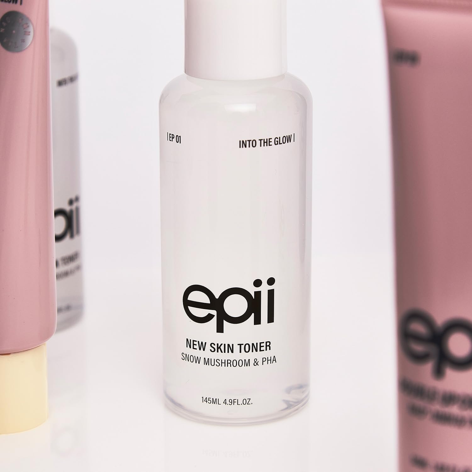 New Skin Toner Snow Mushroom & PHA - 145ml