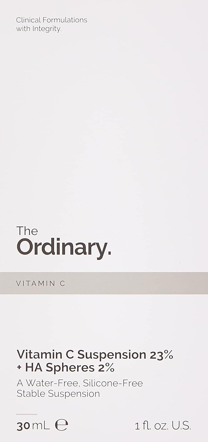 The Ordinary Vitamin C Suspension 23% + HA Spheres 2% - 30 ml