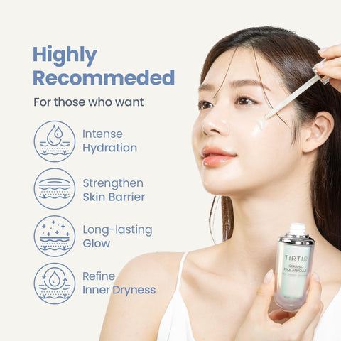 Ceramic Milk Ampoule - 40ml