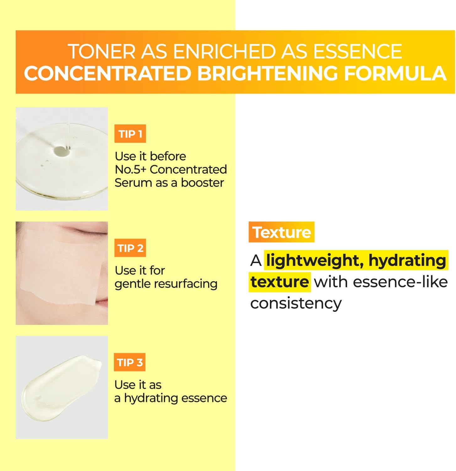 No.5 Vitamin Boosting Essential Toner - 200ml
