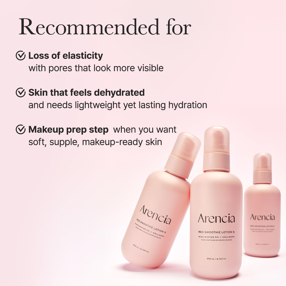 Red Smoothie Lotion 5 - 200ml