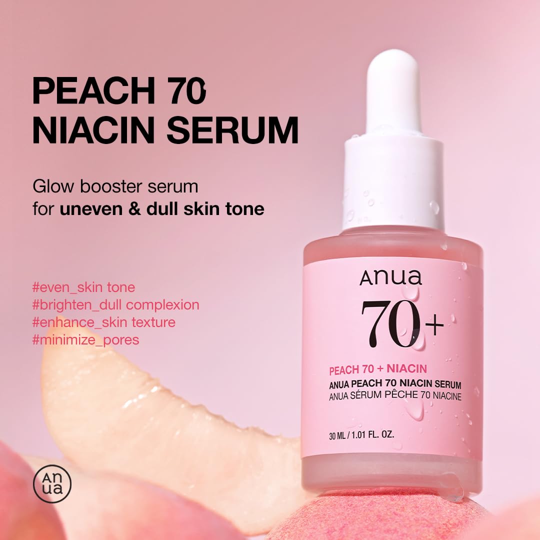 Peach 70 Niacinamide Serum - 30ml