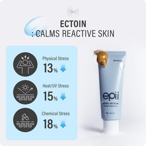 Double Up Cream Ectoin & Panthenol - 50ml