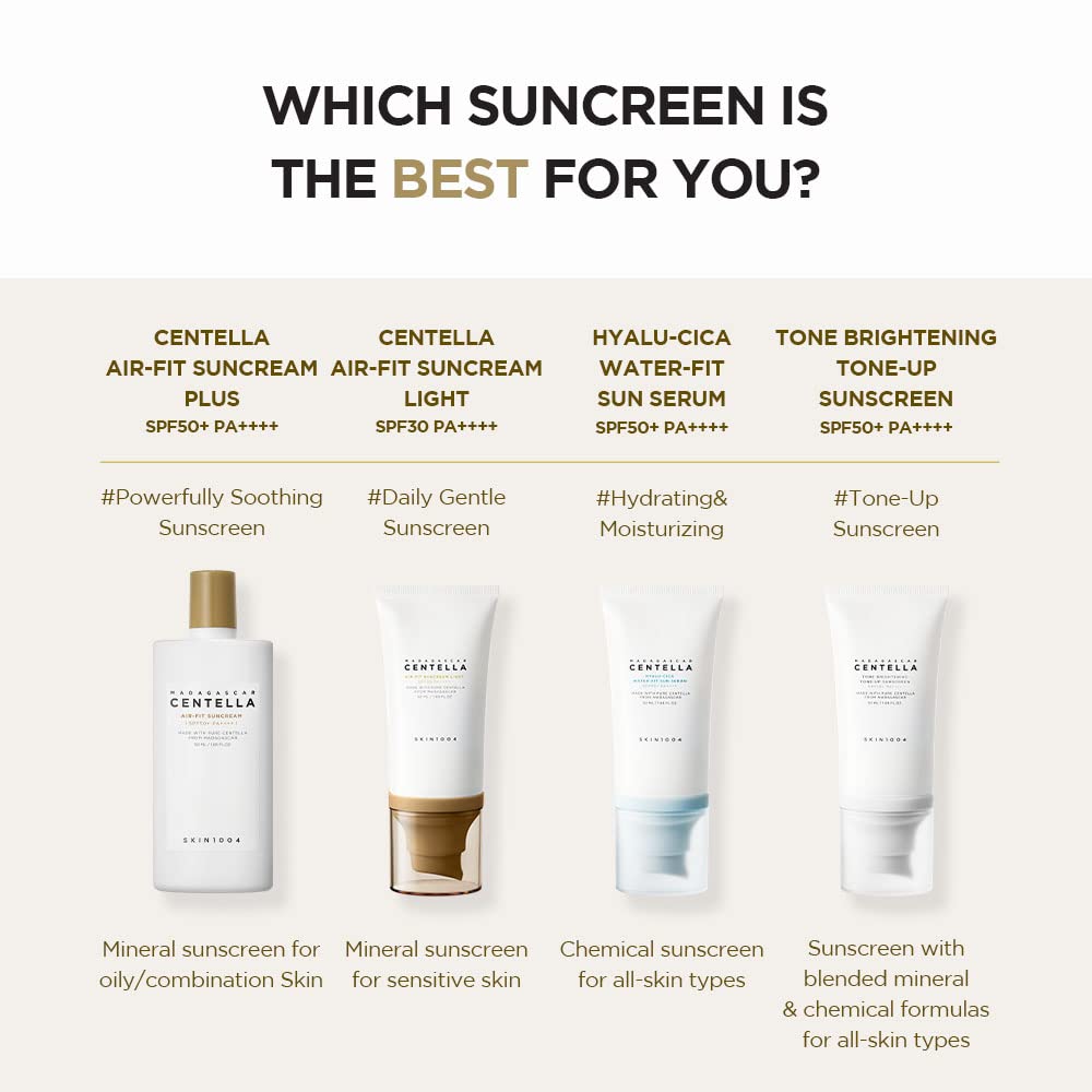 Air-Fit Suncream Light SPF30 PA++++ - 50ml