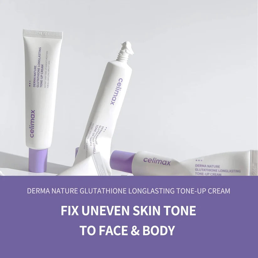 Derma Nature Glutathione Longlasting Tone-up Cream - 35ml
