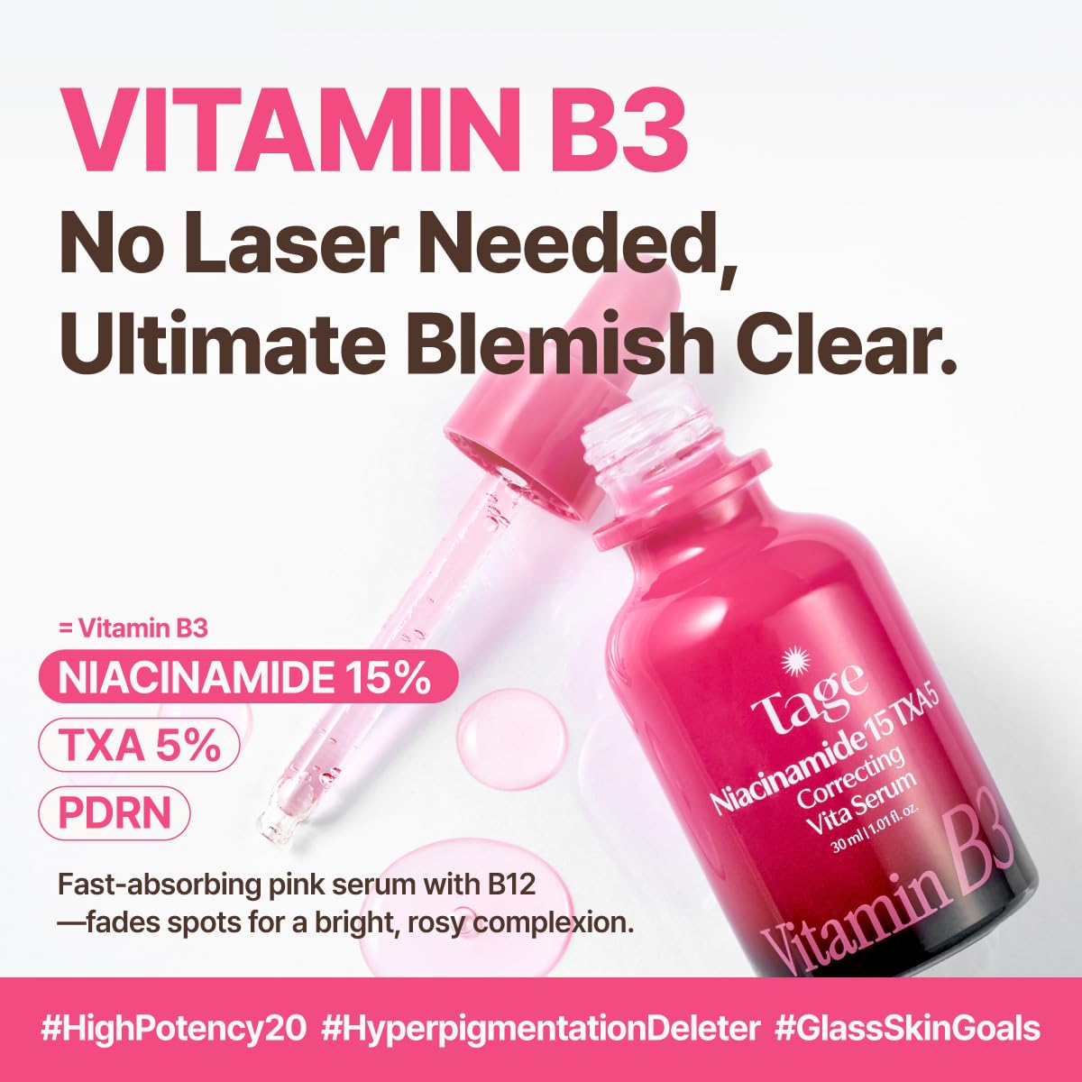 Niacinamide 15 TXA 5 Correcting Vita Serum - 30ml