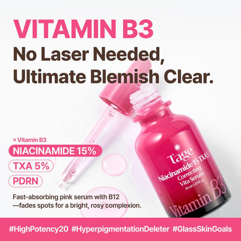 Niacinamide 15 TXA 5 Correcting Vita Serum - 30ml