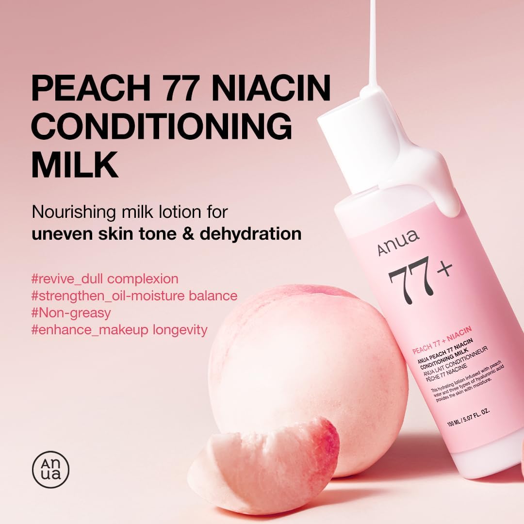 Peach 77 Niacin Glow Set