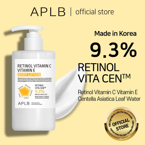 Retinol Vitamin C Vitamin E Body Lotion - 300ml