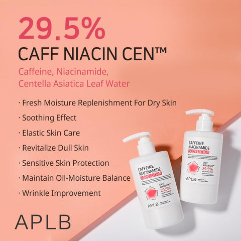 Caffeine Niacinamide Body Lotion - 300ml