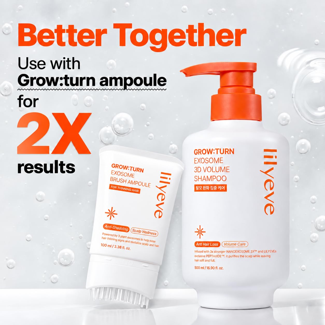3D Volume Shampoo - 200ml