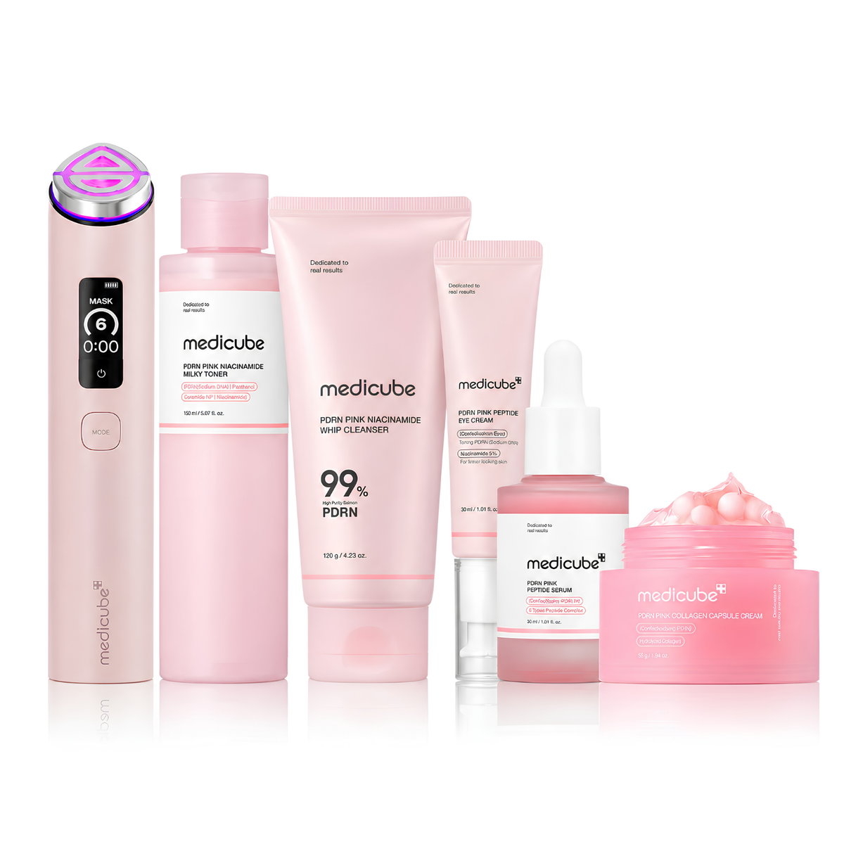 PDRN Pink Glow Full Set - Booster X2 Edition