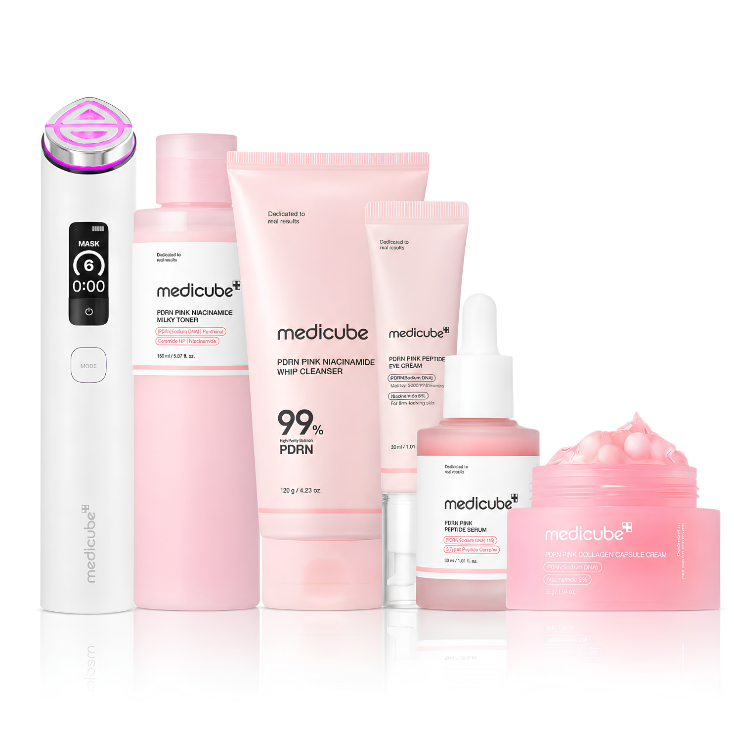 PDRN Pink Glow Full Set - Booster X2 Edition