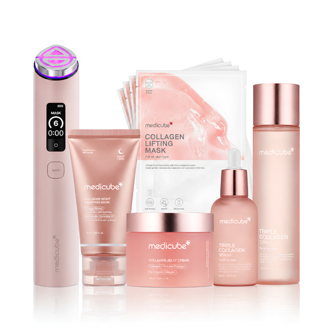 Triple Collagen Bouncy Skin Set