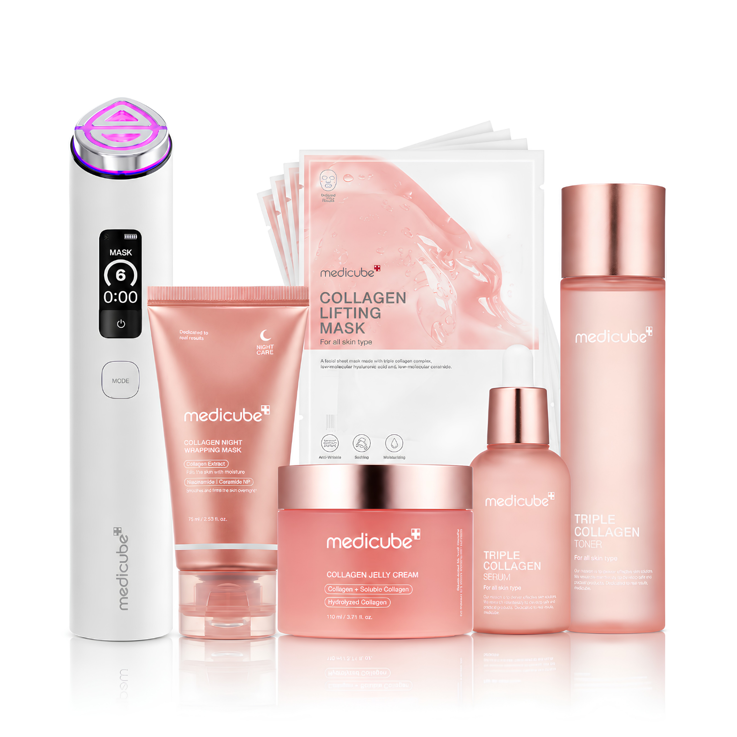 Triple Collagen Bouncy Skin Set