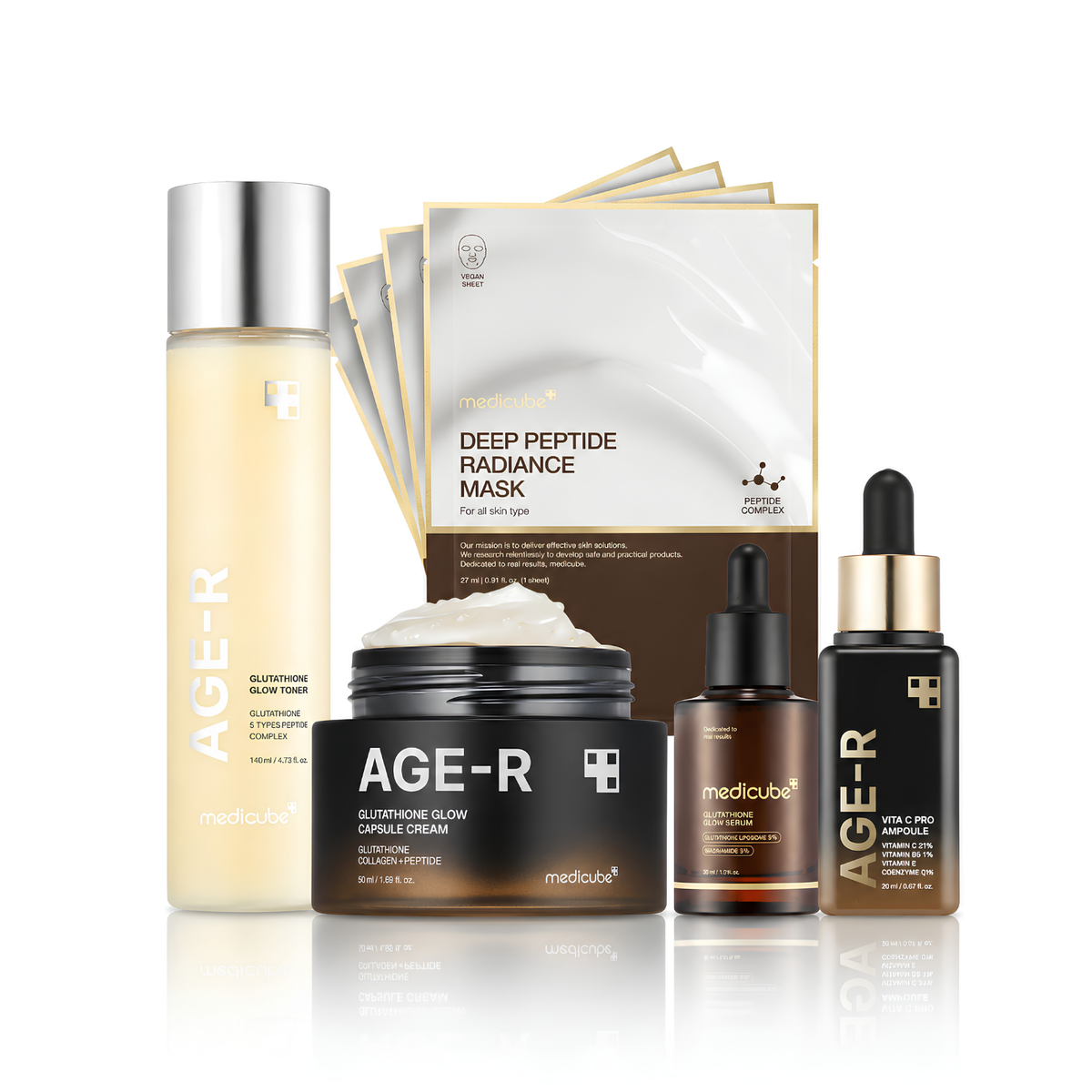AGE-R Spotless Radiance Set