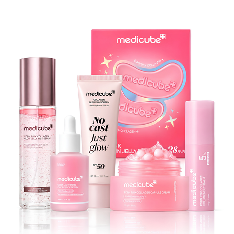PDRN Pink Collagen Glass Skin Set