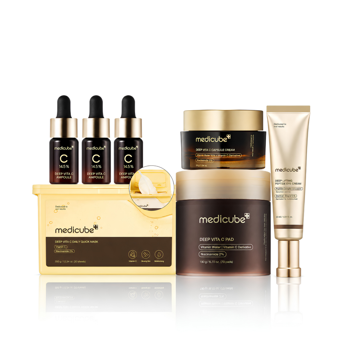 Deep Vita-C Intensive Care Set