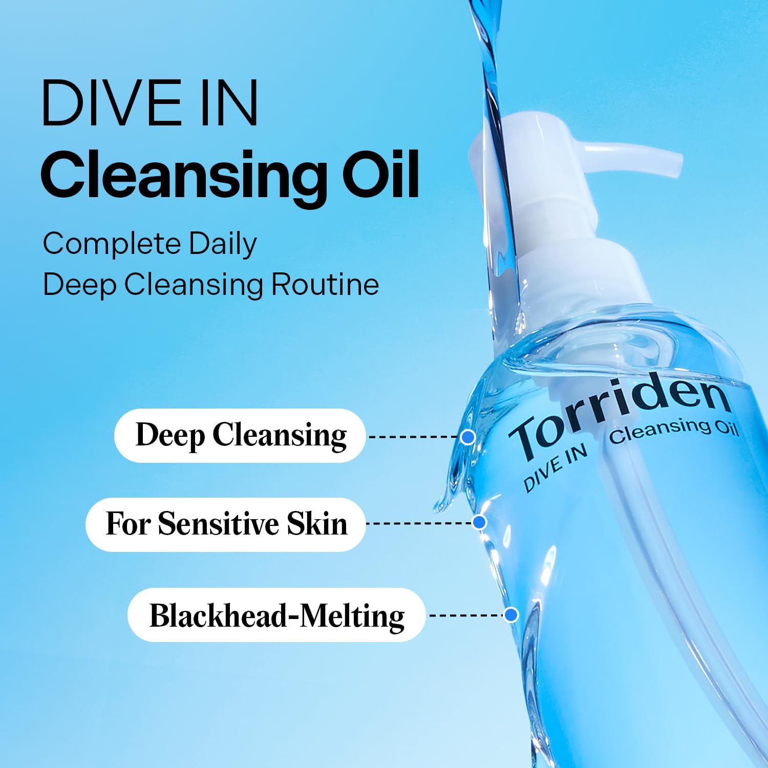 DIVE IN Cleansing Oil - 200ml