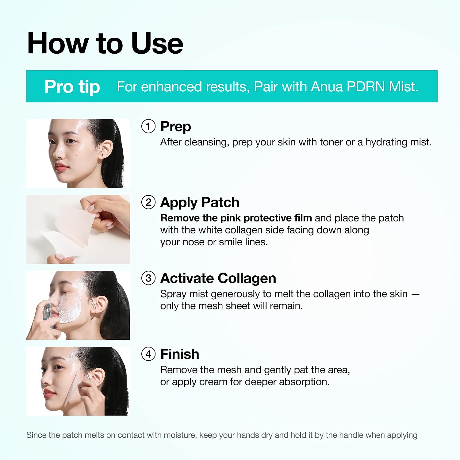 PDRN Collagen Melting Patch For Glass Skin - 4ea