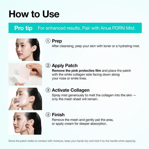 PDRN Collagen Melting Patch For Glass Skin - 4ea