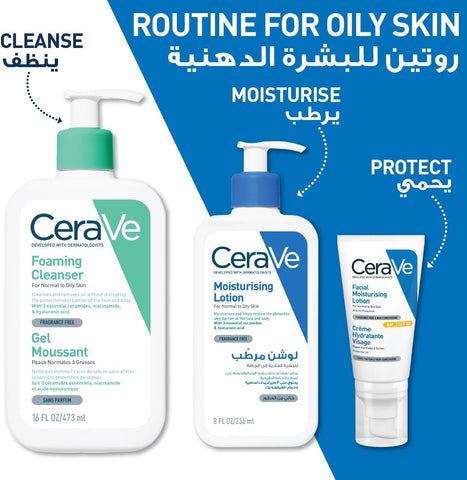 Foaming Cleanser For Normal to Oily Skin
