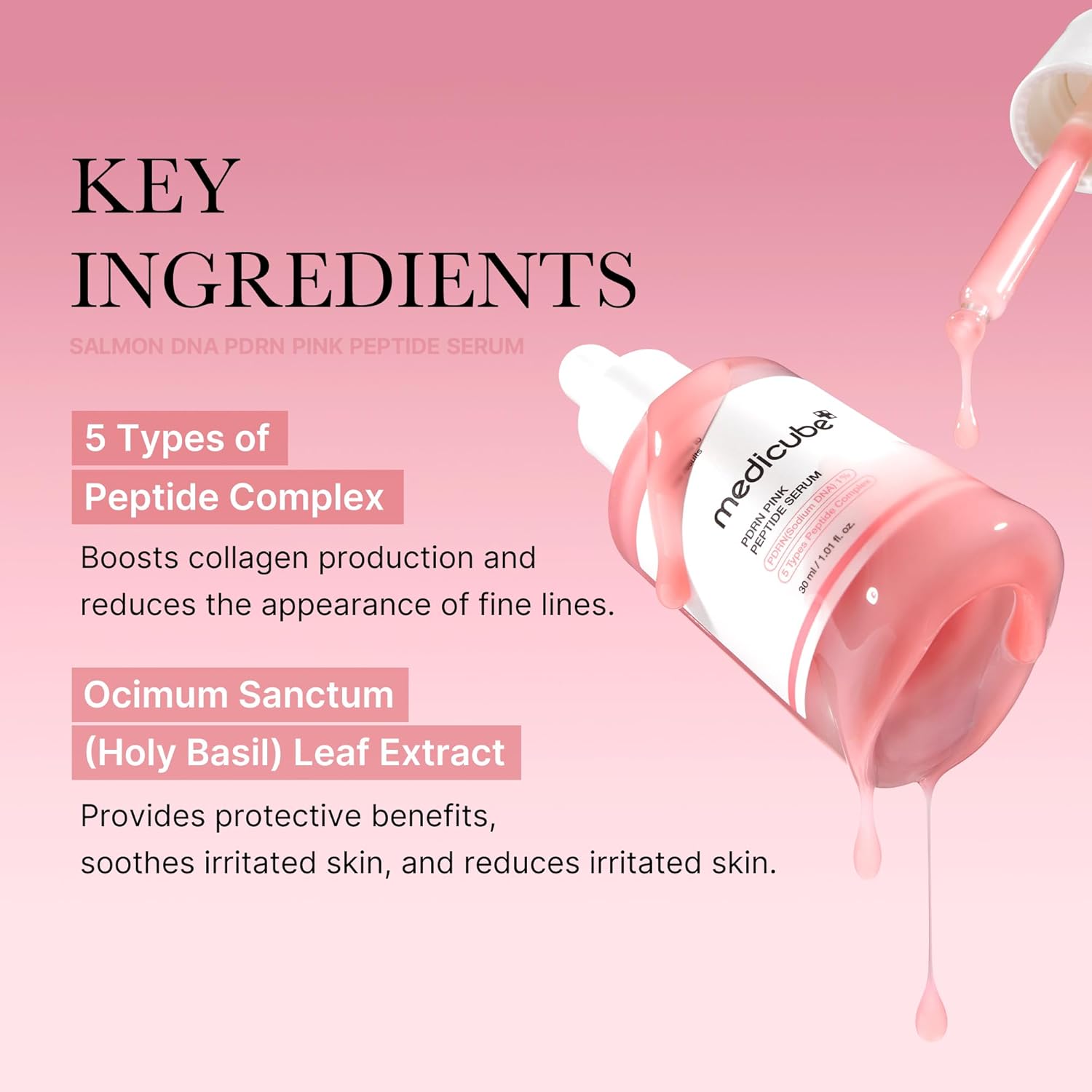 PDRN Pink Peptide Serum - 30ml